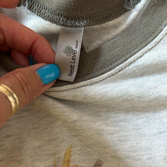 Bundle of Next Level baseball sleeve shirts, size XL - Picture 7 of 8